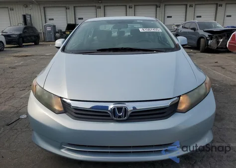 2012 Honda Civic Lx from USA, damaged, VIN 19XFB2F57CE013293